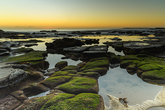 Sunrise Seascape