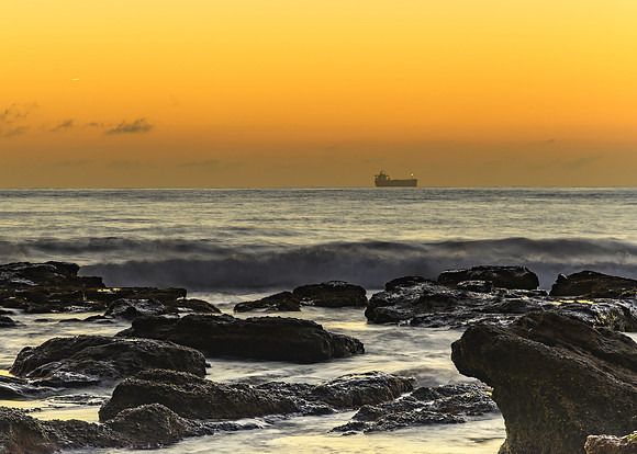 Sunrise Seascape