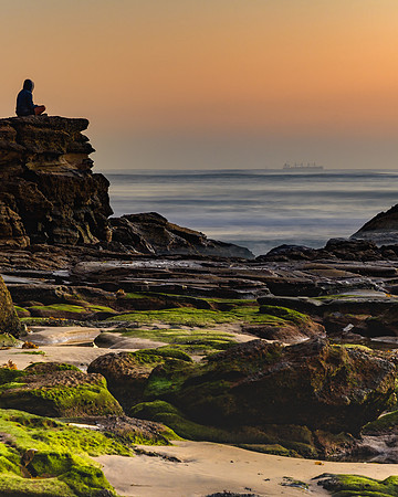 Sunrise Seascape