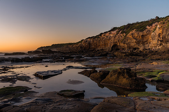 Sunrise Seascape
