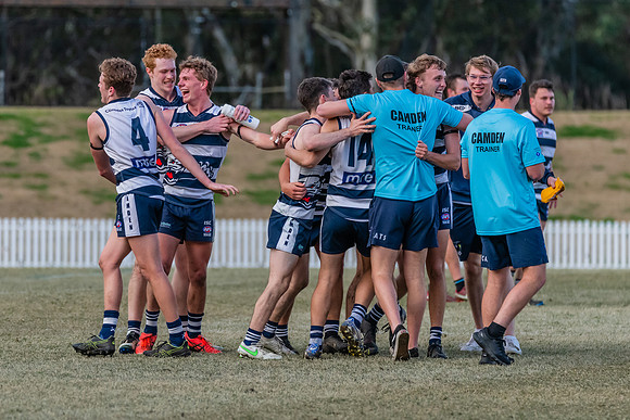 Platinum Div Preliminary Final - Southern Power v Camden Cats -