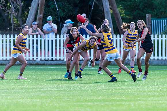 Rd 3 WPD - North Shore v Sydney Uni - 23 April 2022
