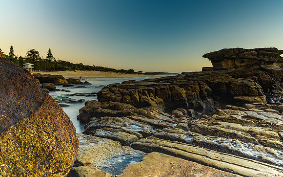 Sunrise Seascape