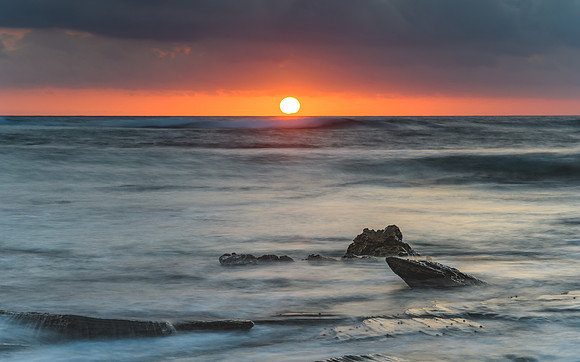 Sunrise Seascape