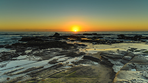 Sunrise Seascape