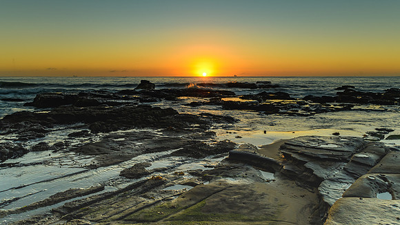 Sunrise Seascape