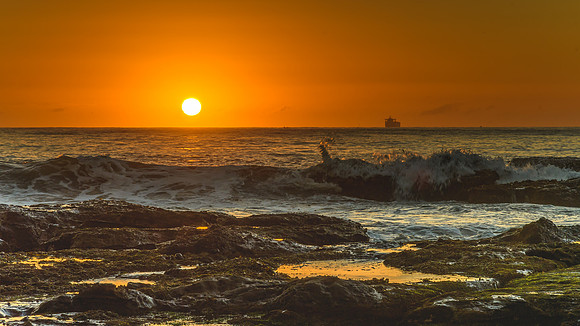 Sunrise Seascape