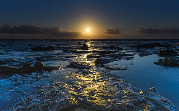 Sunrise Seascape