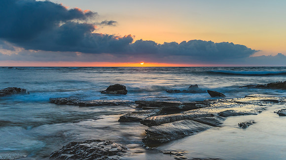 Sunrise Seascape