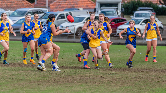 Women's Div 1 Grand Final - Parramatta v East Coast - 4 September 2022