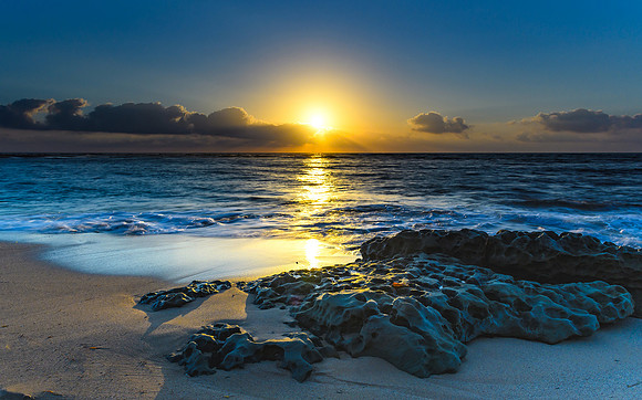 Sunrise Seascape