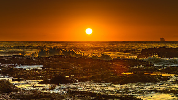 Sunrise Seascape