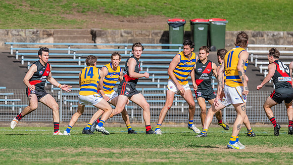 MPD Qualifying Final - North Shore v Sydney University - 20 Augu