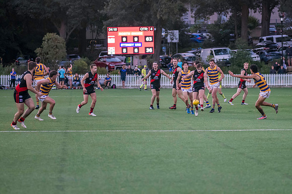 Rd 3 MPD - North Shore v Sydney Uni - 23 April 2022