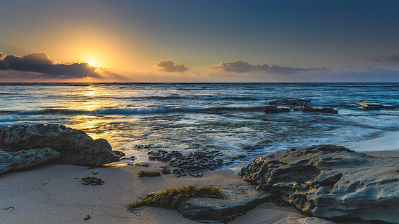 Sunrise Seascape