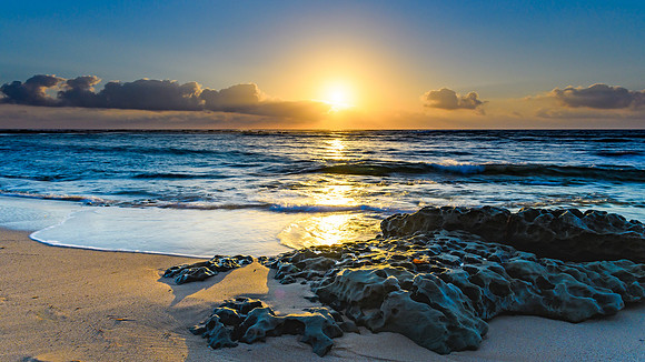 Sunrise Seascape