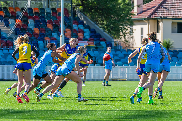 AFL Sydney v AFL Canberra Women's - 18 May 2024