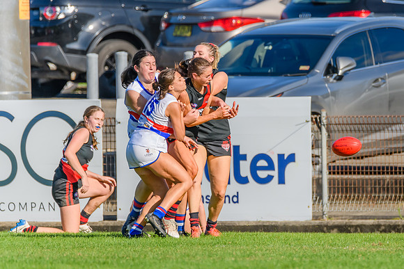 Rd 6 WPD - UNSW ES v North Shore - 14 May 2022
