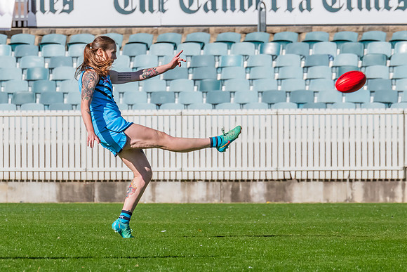AFL Sydney v AFL Canberra Women's - 18 May 2024