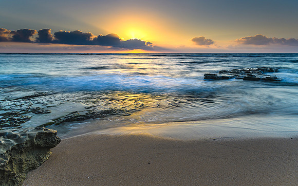 Sunrise Seascape