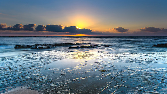 Sunrise Seascape