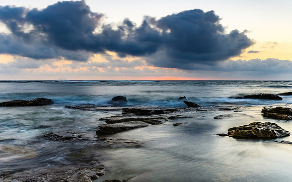 Sunrise Seascape