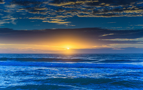 Sunrise Seascape
