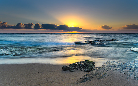 Sunrise Seascape