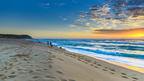 Sunrise at the Beach