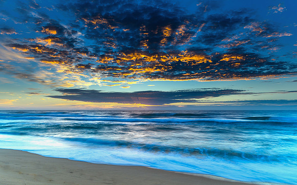 Sunrise Seascape
