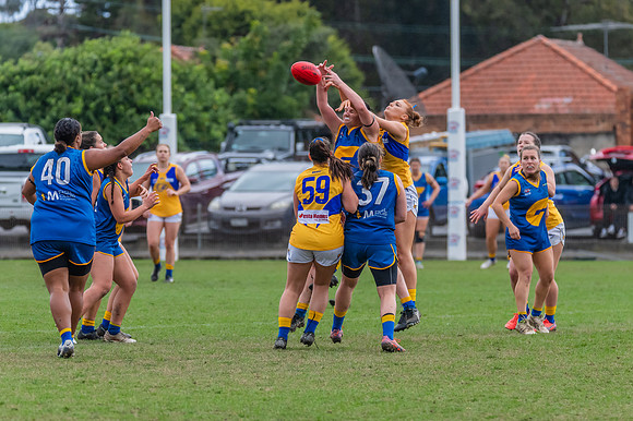 Women's Div 1 Grand Final - Parramatta v East Coast - 4 September 2022