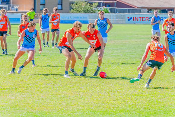 Men's U22 AFL Sydney v U18 Giants Academy
