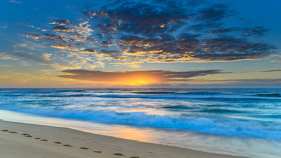 Sunrise Seascape