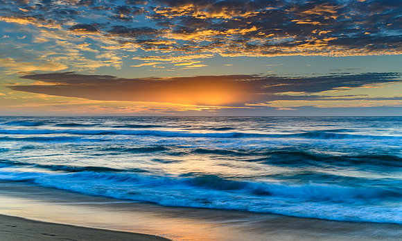 Sunrise Seascape