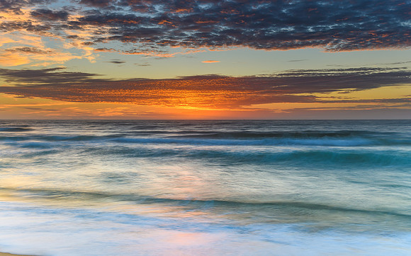 Sunrise Seascape