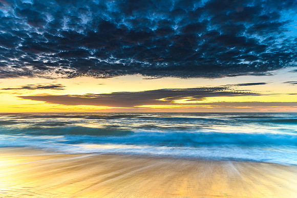 Sunrise Seascape