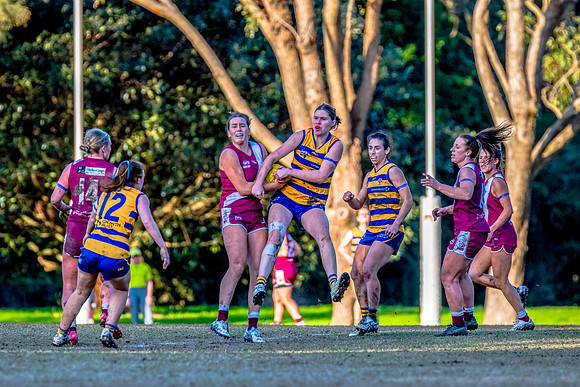 Rd 17 WPD - Manly Warringah v Sydney Uni - 16 August 2025