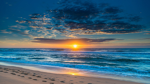 Sunrise Seascape