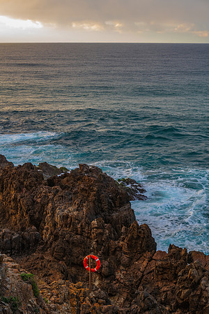 A cloud covered winters morning at Tuross Head