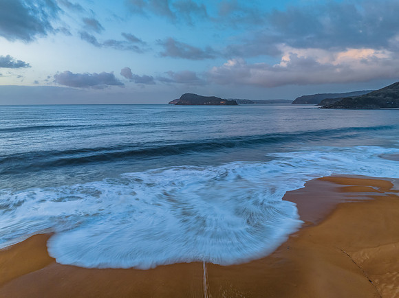 A Winter morning at the Seaside