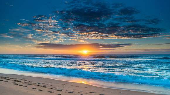 Sunrise Seascape