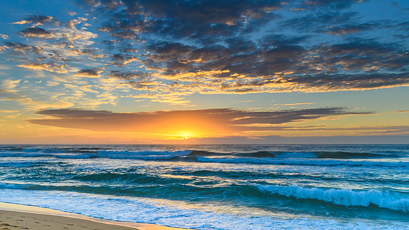 Sunrise Seascape