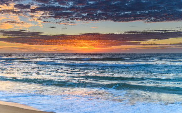 Sunrise Seascape