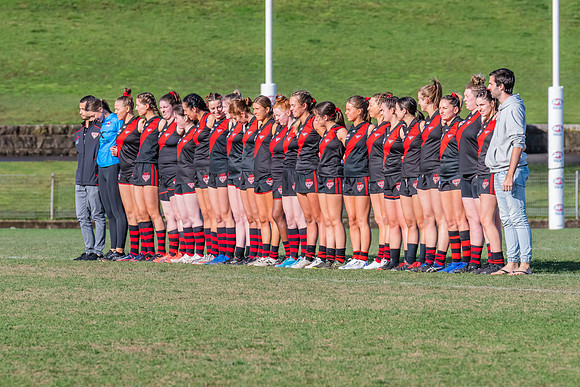 Women's Div 3 Grand Final - North Shore v Parramatta - 4 Septemb