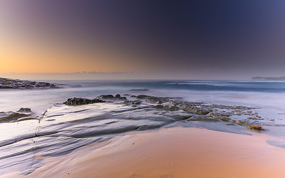 Sunrise Seascape