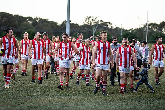 Masters Grand Final - Southern Dingoes v St George - 27 August 2022