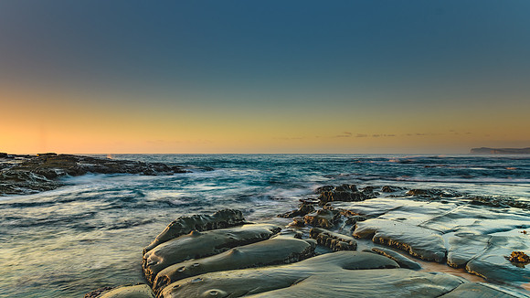 Sunrise Seascape