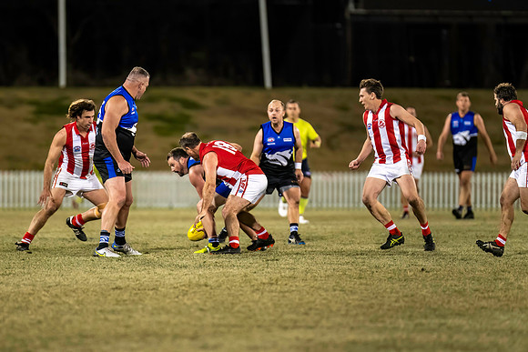 Masters Grand Final - Southern Dingoes v St George - 27 August 2022