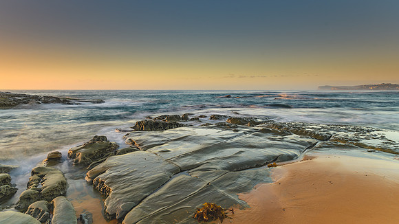 Sunrise Seascape