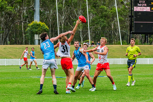 Men's U22 AFL Sydney v U18 Sydney Swans Academy